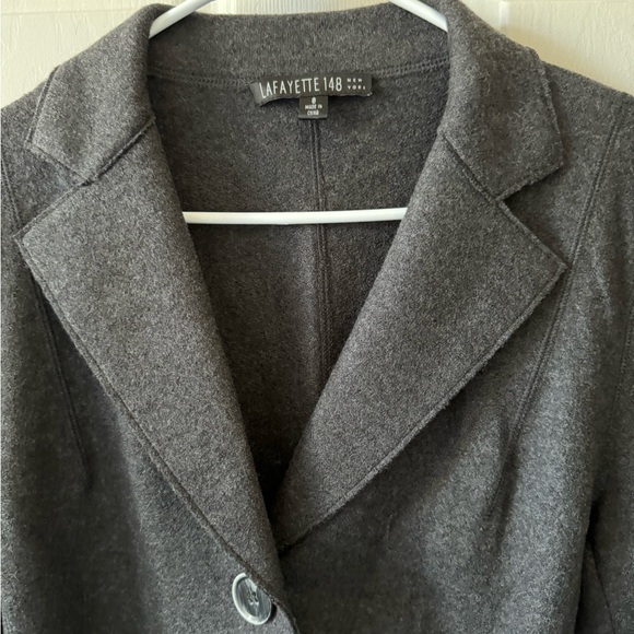 Lafayette 148 Blazer/Jacket, 8, Dark Gray, 3 button Front Closure, NWOT - Picture 5 of 10